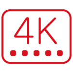 4K and 8K Quality